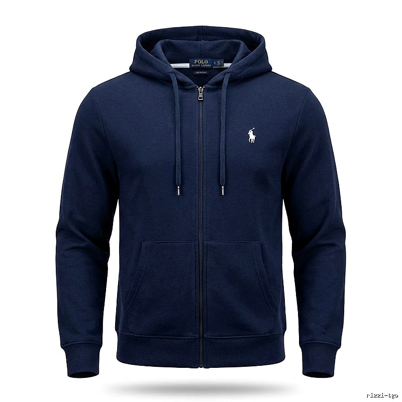 Ralph Lauren Polo sapphire blue hoodie