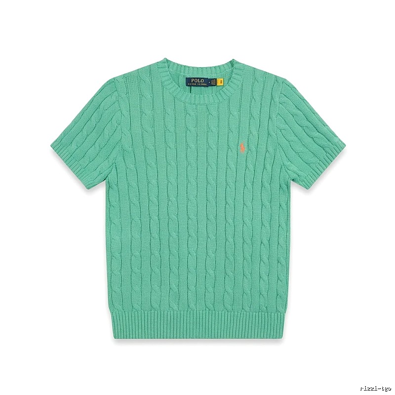 Ralph Lauren Polo Series Fresh Green Short-sleeve Shirt