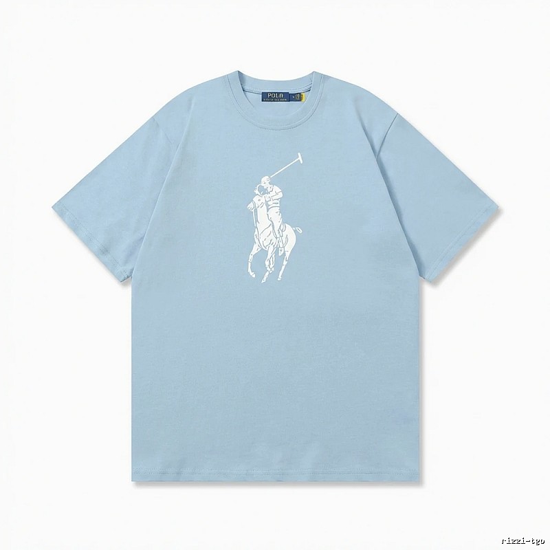Ralph Lauren Polo Series Light Blue T-shirt