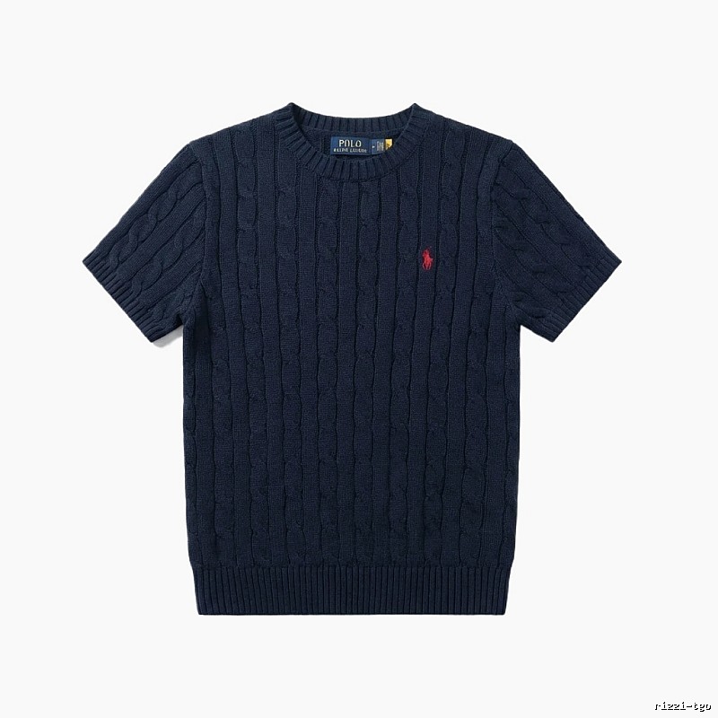 Ralph Lauren Polo Series Vintage Navy Blue Knitted Sweater