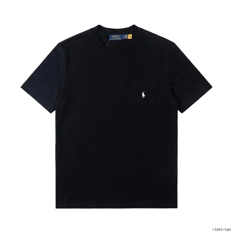 Ralph Lauren Polo Simple Black T-shirt