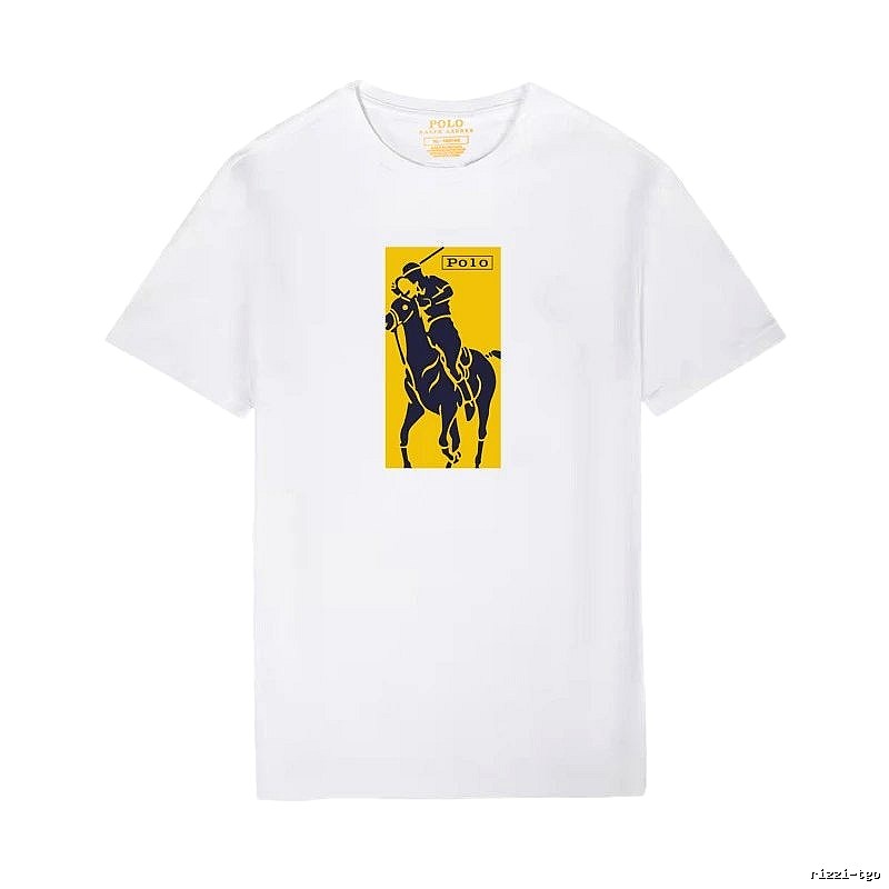 Ralph Lauren Polo Simple White T-shirt