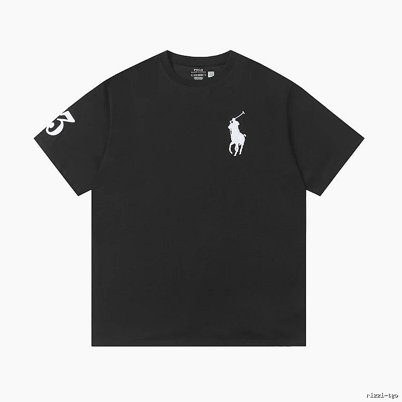 Ralph Lauren Polo style black T-shirt