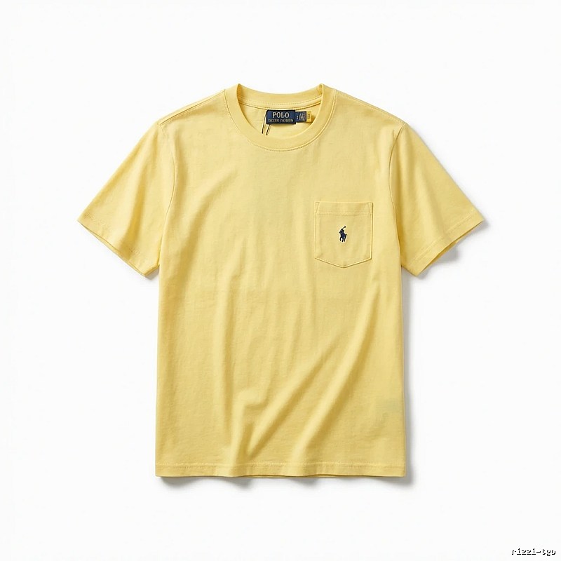 Ralph Lauren Polo-style yellow T-shirt