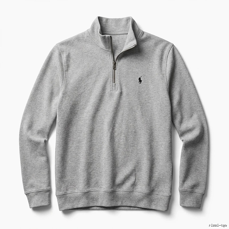 Ralph Lauren series grey trendy brand sweatshirt