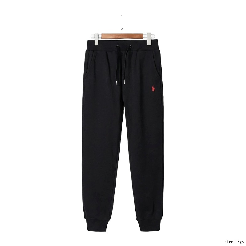 Ralph Lauren simple-style black sweatpants