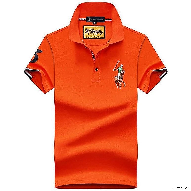 Ralph Lauren Streetwear Yellow polo shirt Bright Yellow Polo with Logo Accent
