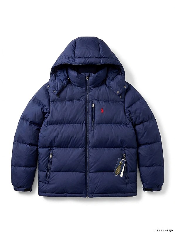 Ralph Lauren trendy brand blue down jacket