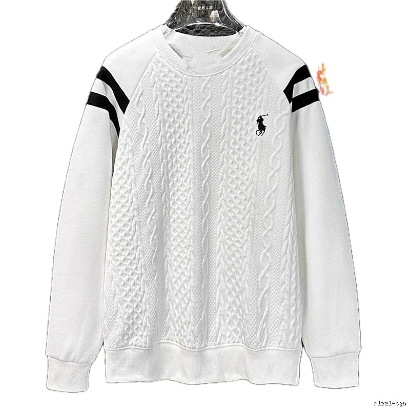 Ralph Lauren's classic white sweater