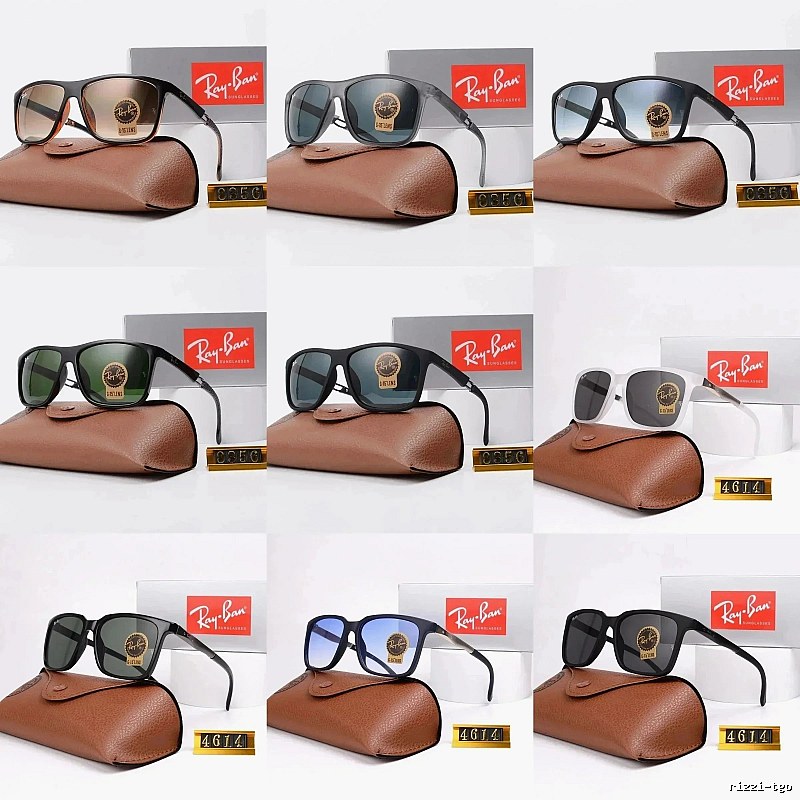 Ray-Ban Monogram Wayfarer sunglasses Black Square Frame for Layered Styling