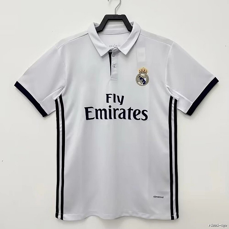 Real Madrid Casual Retro Teka soccer jersey White Retro Football for Comfortable Styling