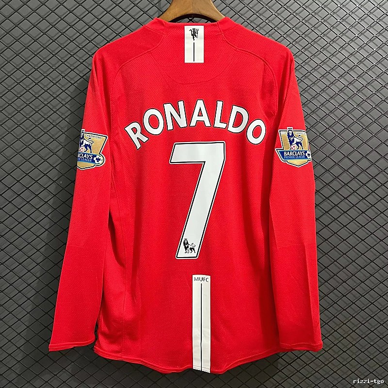 Real Madrid Gift Ready Retro Teka soccer jersey White Retro Football with Fresh Pattern