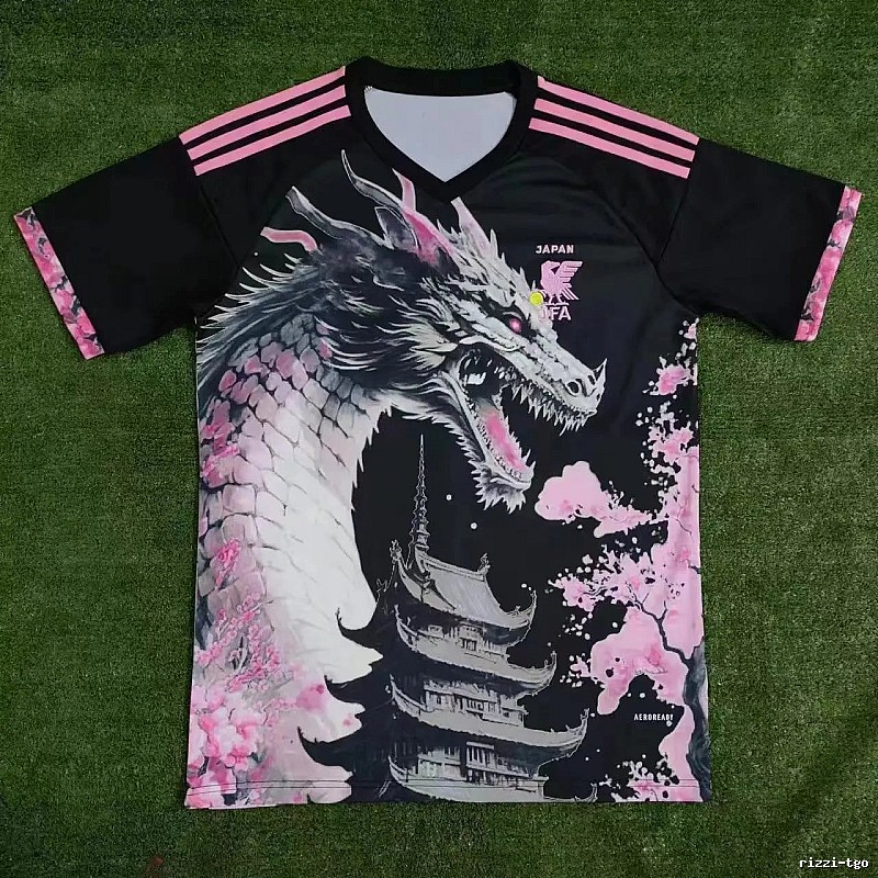 Real Madrid Sport Colorway Dragon Soccer Jersey Relaxed Styling