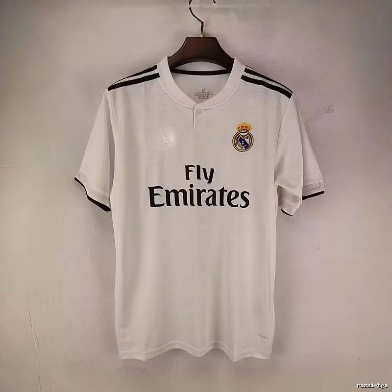 Real Madrid Streetwear Retro Teka soccer jersey White Retro Football with Practical Shape