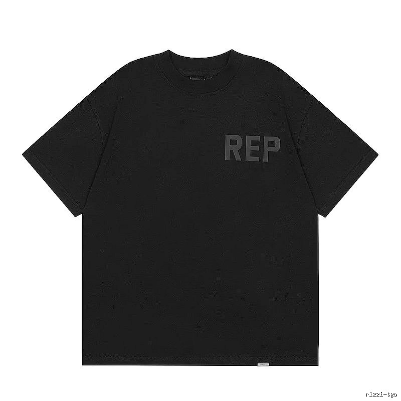Represent Black Style 837 Owners Club T-Shirt Outdoor Days Logo