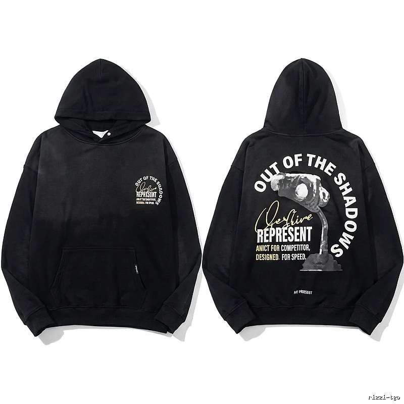 Represent Dark Style Hoodie