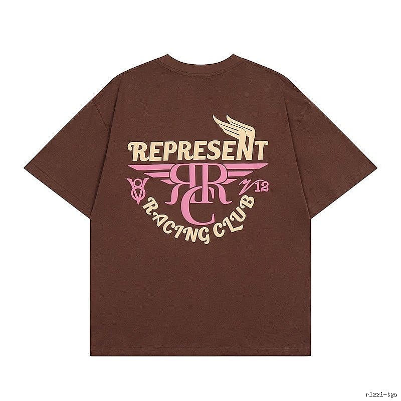 Represent Style 811 Owners Club T-Shirt Bold Graphic Logo