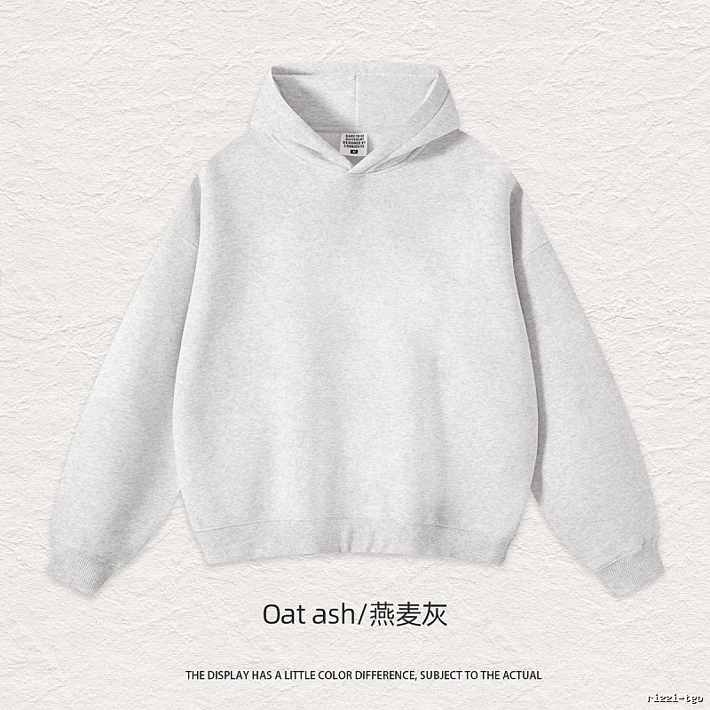 Resort Blank pullover hoodie Black Minimal A for Travel Looks