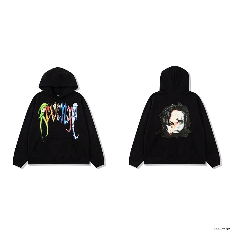 Revenge Graffiti Dark Style Hoodie