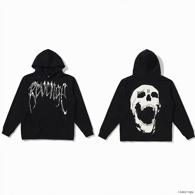 Revenge Skull Dark Style Hoodie