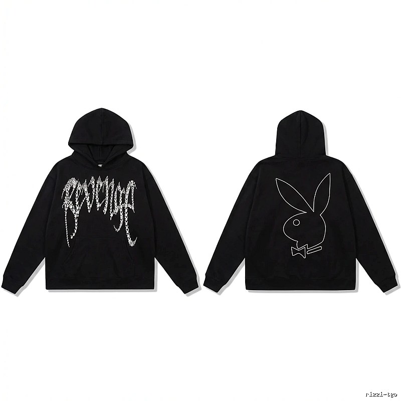 Revenge Trendy and Cool Black Hoodie