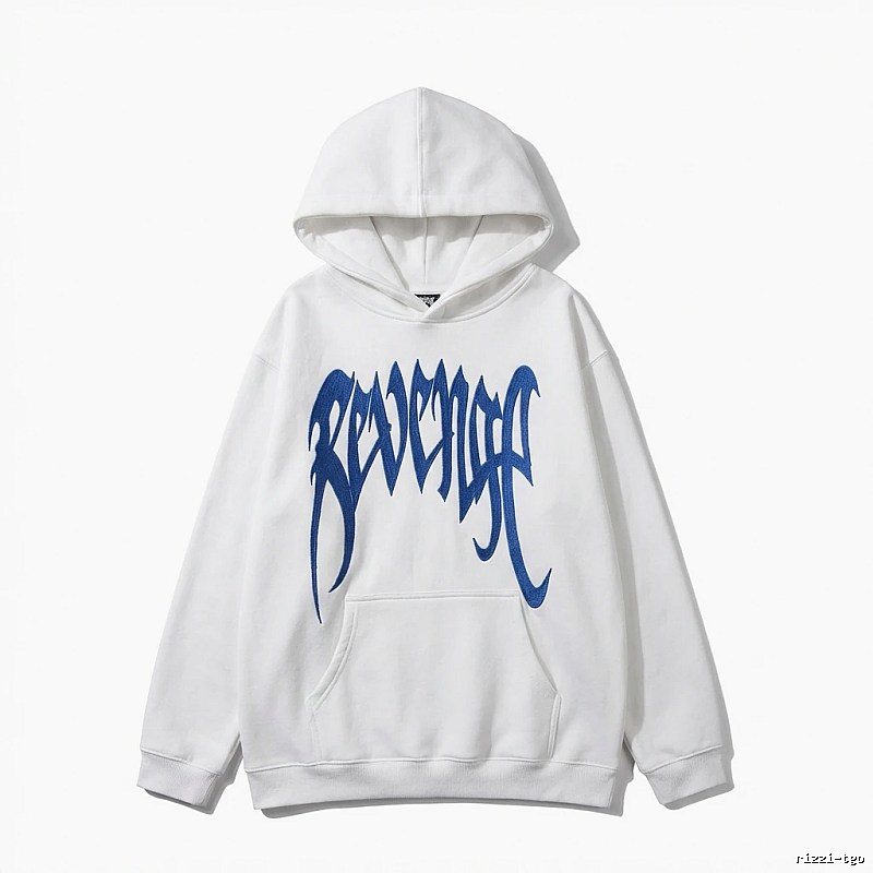 Revenge trendy and cool style white hoodie