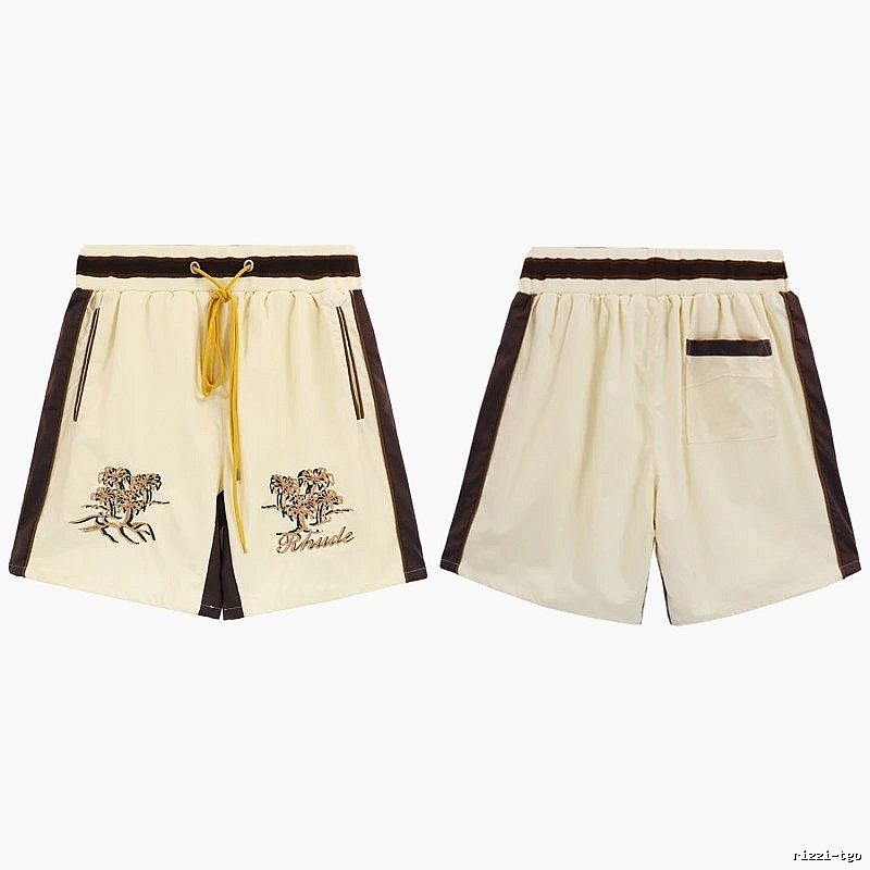 RHUDE casual style off-white shorts