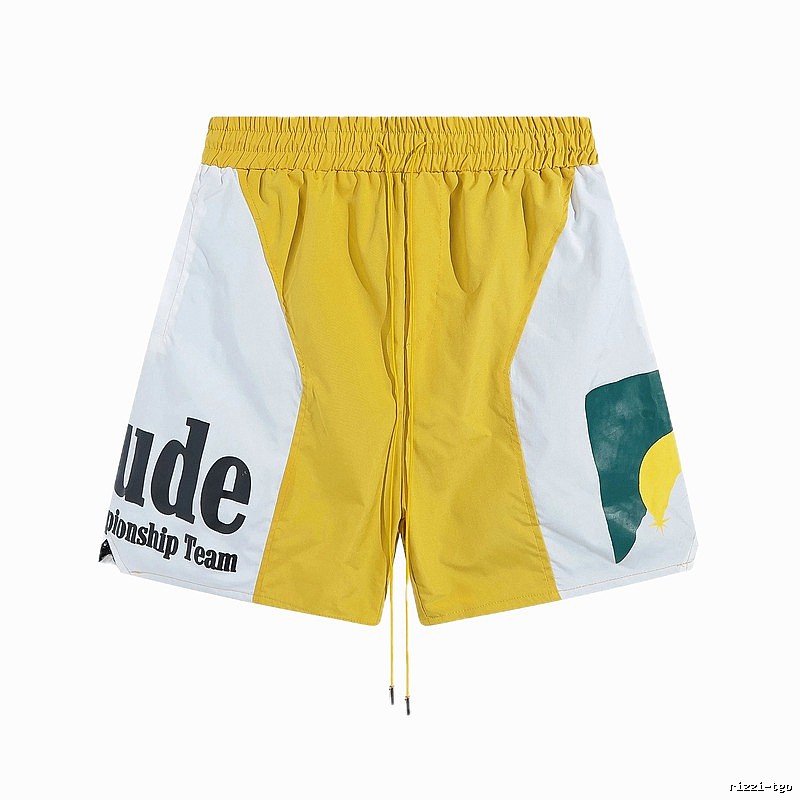 RHUDE Color-Block Sport Shorts