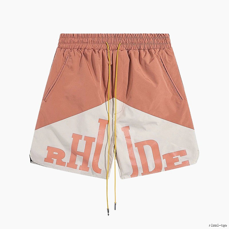 RHUDE Color-blocking Casual Shorts