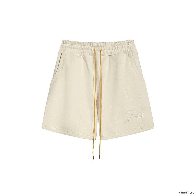 RHUDE's simple and casual style off-white shorts