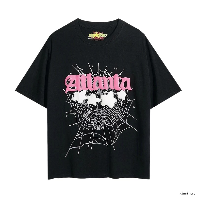 Sp5der Atlanta Dark Style T-shirt