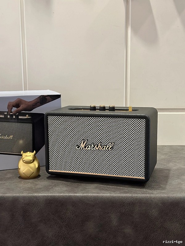 Speaker by Marshall with Cream Marshall Tabletop Speaker