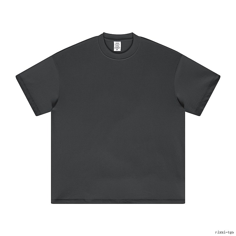 Statement Plain white T-shirt Minimal White Short for Easy Pairing