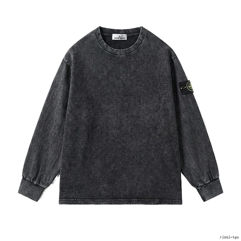 Stone Island dark style sweatshirt