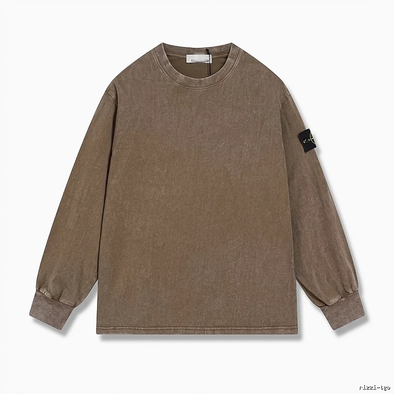 Stone Island vintage brown sweatshirt