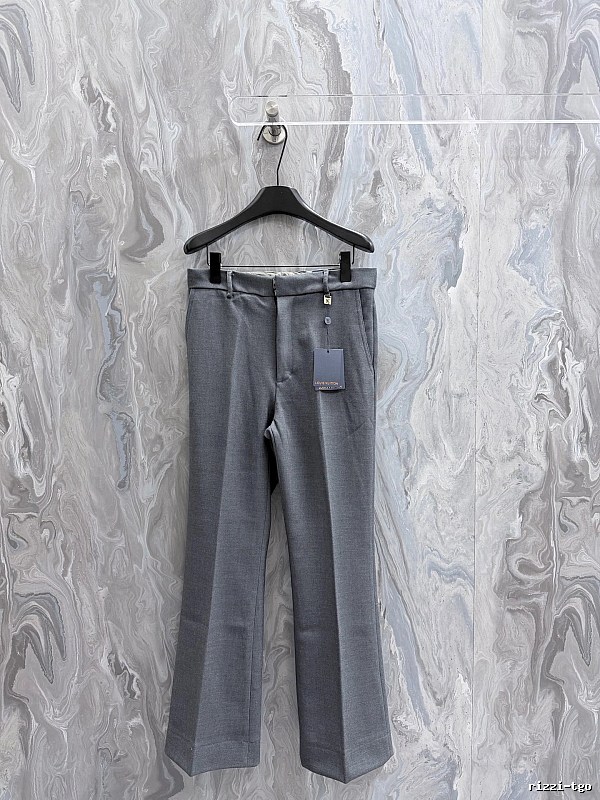 Straight Casual Trousers - Cropped Leg And Simple Clean Front Travel Edit