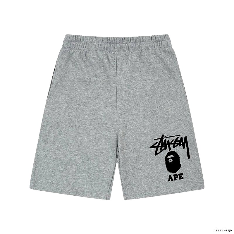 Stussy Ape Style Grey Shorts