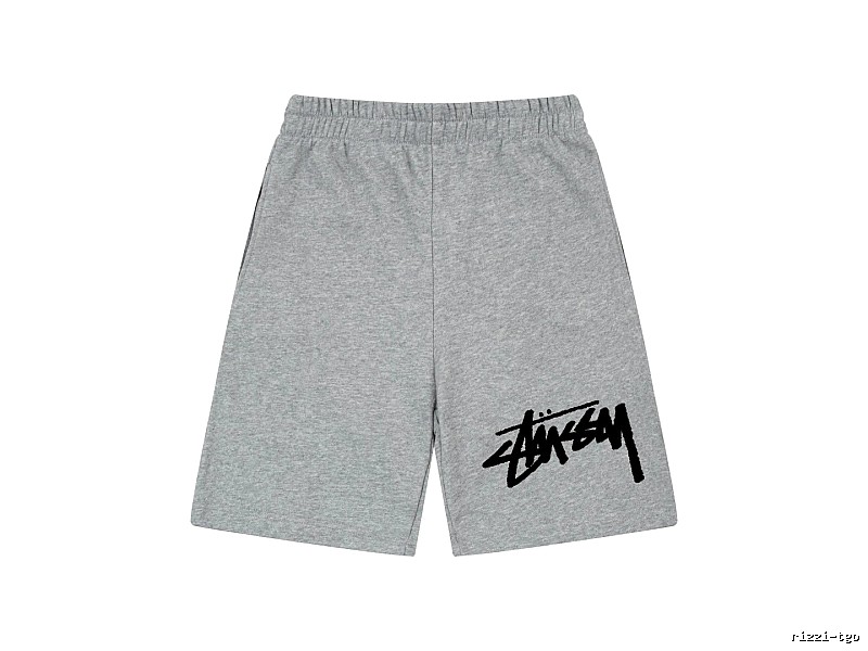 Stussy basic casual grey shorts