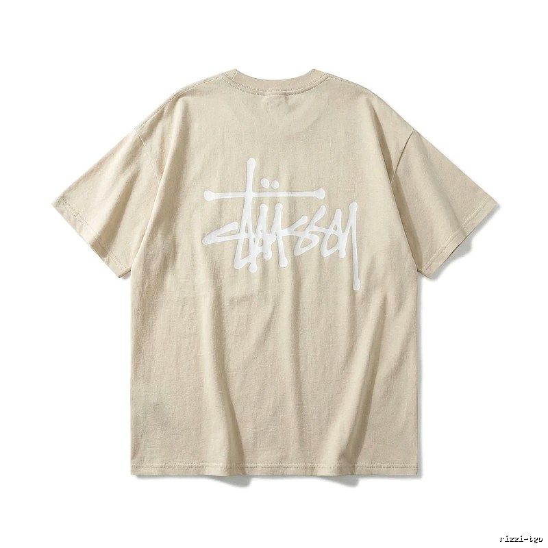 Stussy basic simple style T-shirt