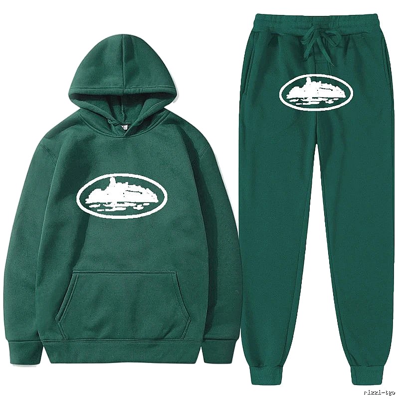 Stussy Green Tracksuit Set Everyday Rotation Logo