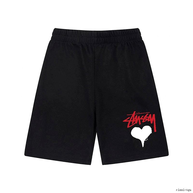 Stussy Heart Print Shorts