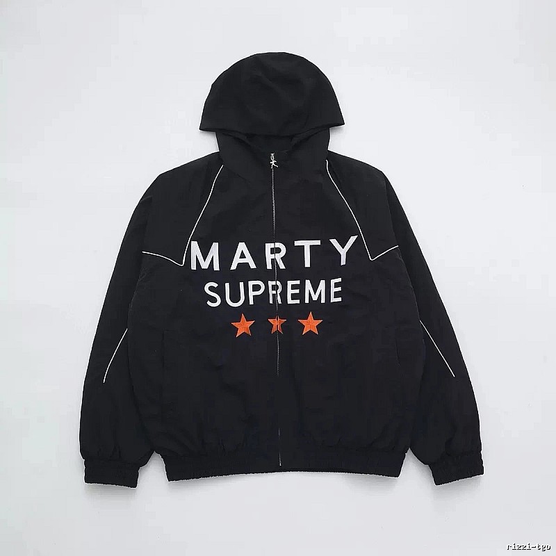 Supreme Marty Stars Black Pullover Hoodie