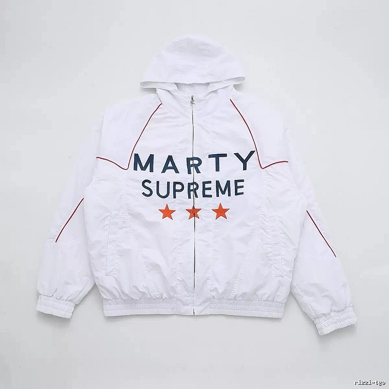 Supreme Marty Stars White Pullover Hoodie