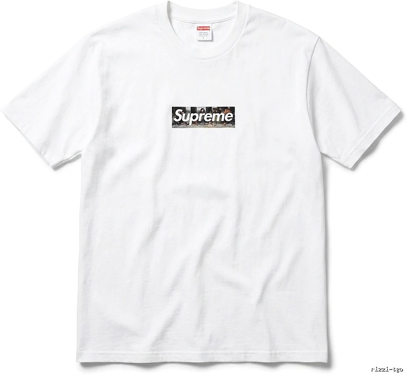 Supreme Retro Style White T-shirt
