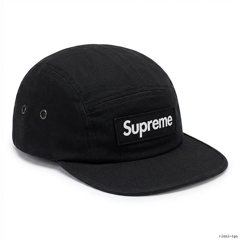 Supreme Simple Black Baseball Cap