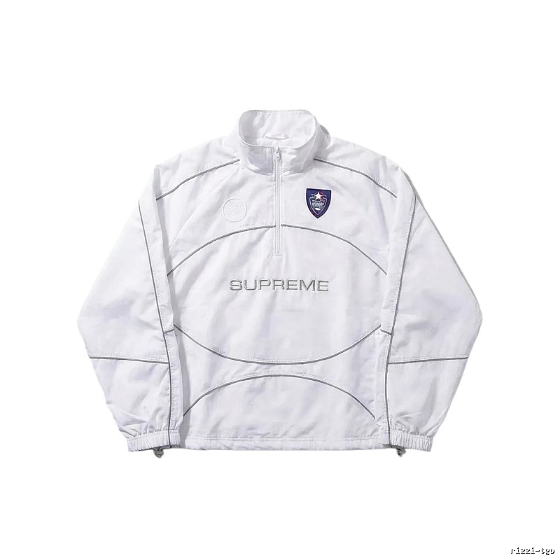 Supreme sporty white coat