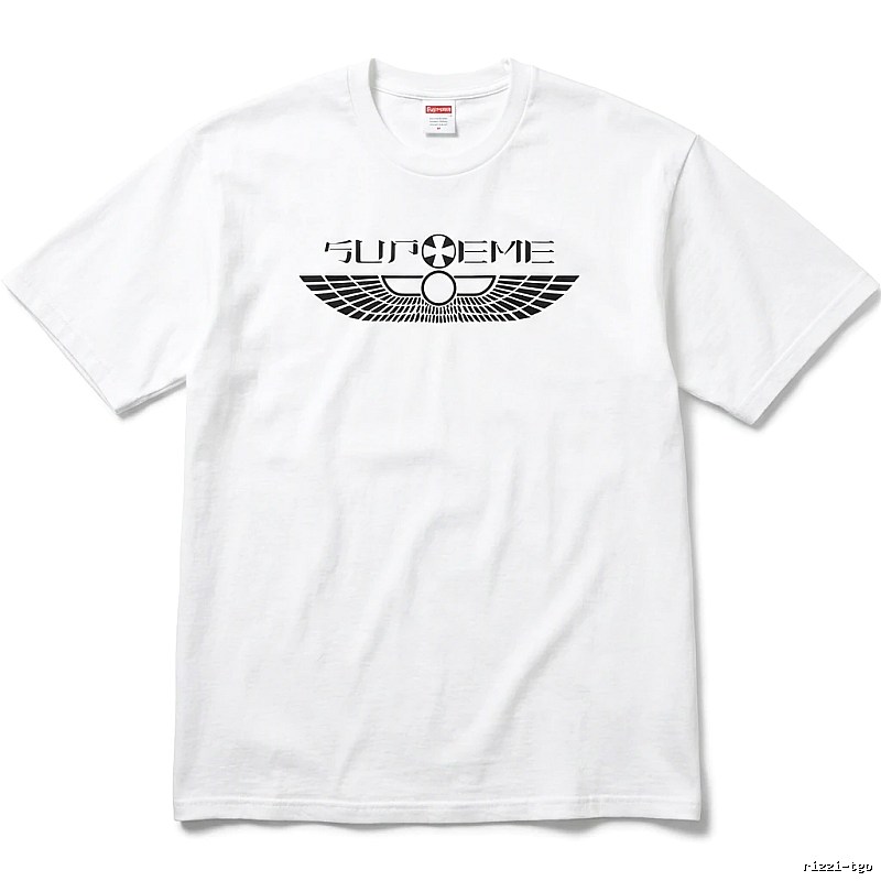 Supreme Wing Wind White T-shirt