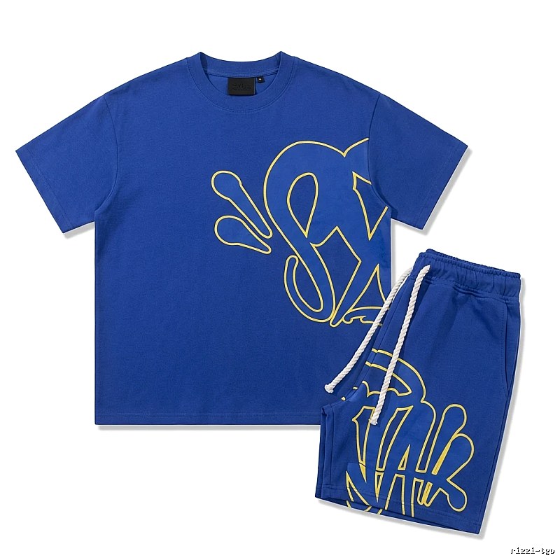 SynaWorld Graffiti Style Blue Set