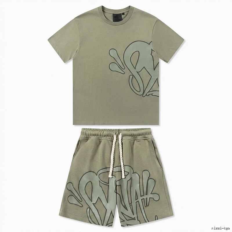 SynaWorld Graffiti Trendy Brand Set (Light Green)