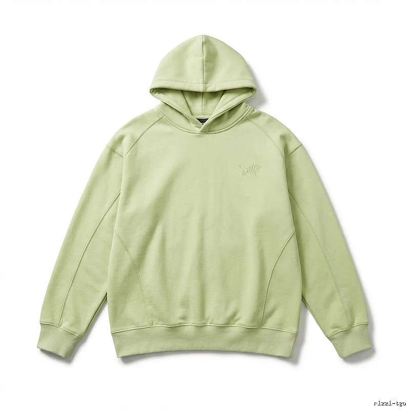 SynaWorld Hooded Minimalist Style Sweatshirt